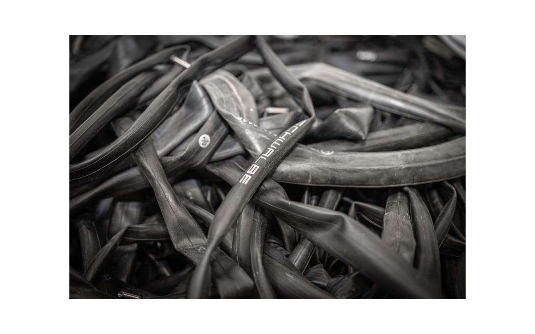 Dès aujourd&rsquo;hui nous collectons vos chambres à air pour les recycler à 100%!