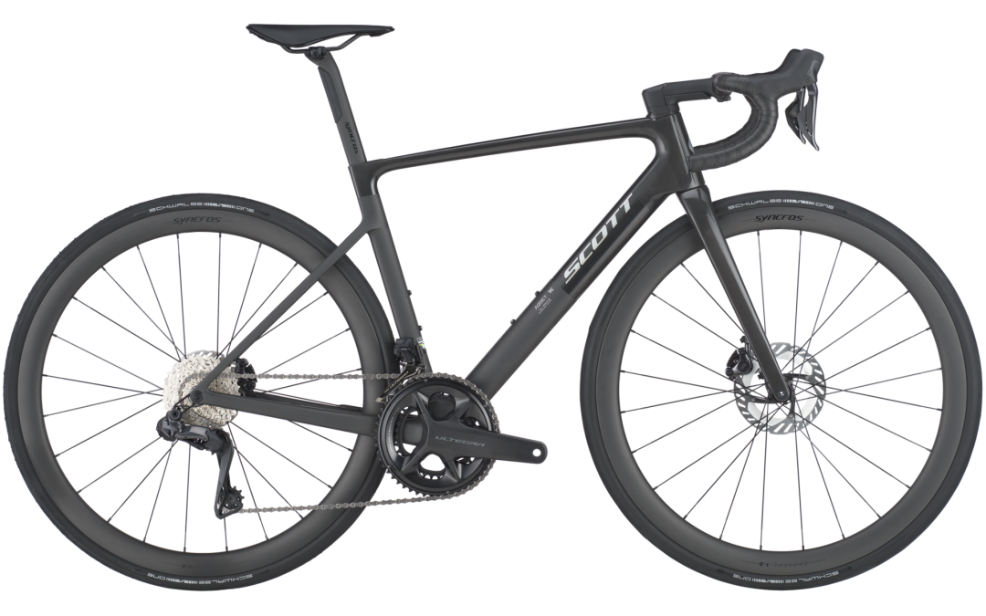 Le tout nouveau Scott Addict RC